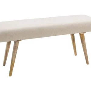 Utförsäljning Wohnling Peotter Sittbänk Beige - Möbler