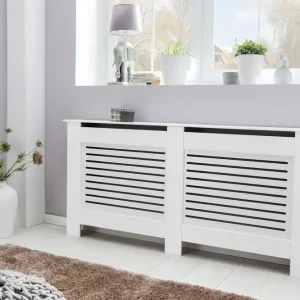 Wohnling Moening Förvaringsskåp 78x19 cm Vit - Hus & renovering Handla nu