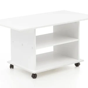 Wohnling Dewand Soffbord 95 cm Vit - Möbler Trygg betalning