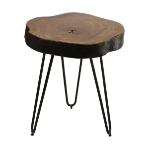 Wohnling Sibbie Sidobord 35 cm Trä/natur - Möbler I lager