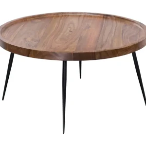 Wohnling Forcell Soffbord 75 cm Valnötsbrun - Möbler Beställ idag