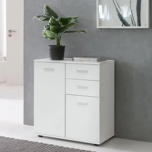 Wohnling Pinuelas Byrå 71x36 cm Vit - Förvaring Säker betalning