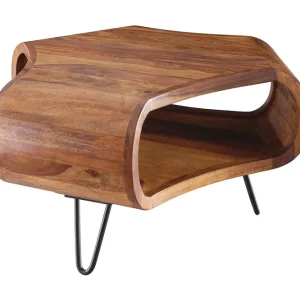 Billigare Wohnling Mirzakhanian Soffbord 55 cm Trä/natur - Möbler