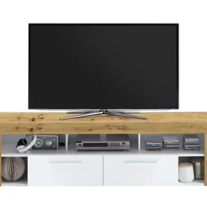 Lägg i varukorgen Bootsma TV-Bänk 180 cm Brun/Vit - Möbler