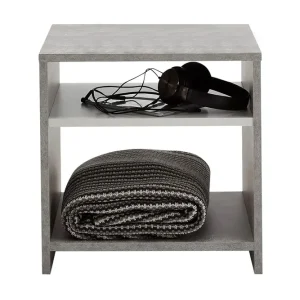 Fynd Weihert Sidobord 39 cm Vit/Grå - Möbler