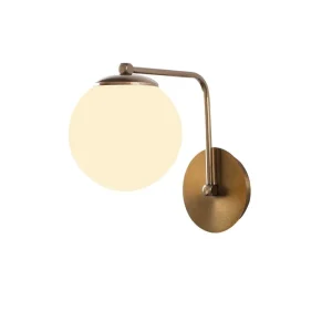 Sheen Vägglampa Guld - Belysning & el Snabb frakt