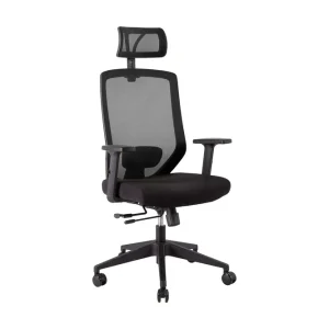Nyhet Kontorstol JOY 64x64xH115-125cm - Möbler
