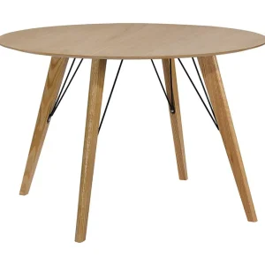 Köp nu Matbord Helena D100xh75 cm Mdf Med Ekfanér - Möbler