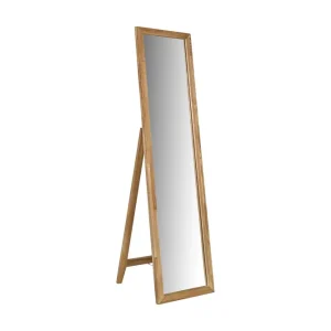 Expressleverans Golvspegel Mondeo 40x160 cm Ram: Ek - Inredning