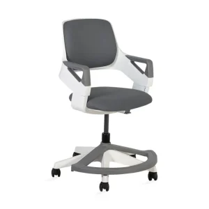 Barnstol Rookee För 4-14År 64x64xh76-93 cm - Möbler Rabatt