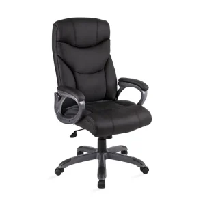 Kontorstol Connor 735x655xh115-124 cm Svart - Möbler Nedsatt pris