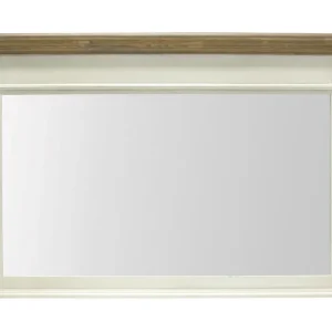 Spegel Samira 107x45x70 cm Antikvit / Brun - Möbler Begränsad tid