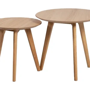 Set Bord Helena 2St D50xh45 cm D40xh40 cm - Möbler I lager
