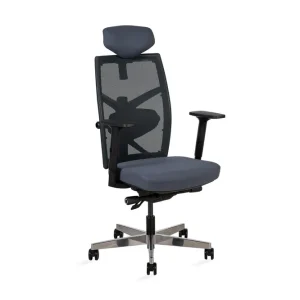 Beställ nu Kontorstol Tune 70x70xh111-128 cm Grå - Möbler