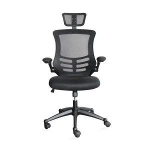 Fri frakt Kontorstol Ragusa 665x51x117-126 Svart - Möbler