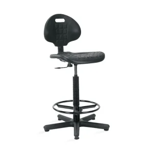 Sista chansen Kontorstol Hög Nargo 71x71xh89-120 cm Svart - Möbler