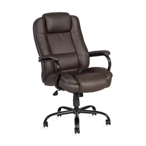 Kontorstol Elegant xxl 795x82xh113-1205 cm Brun - Möbler Handla nu