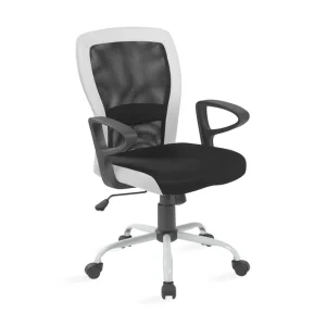 Kontorstol Leno 60x57xh91/985 cm Svart - Möbler Billigare