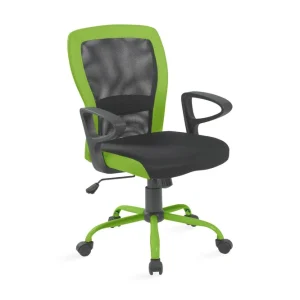 Kontorstol Leno 60x57xh91 /985 cm Grå - Möbler Endast idag