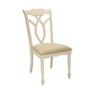 Stol LILY 49x63xH98cm färg: beige färg: antikvit - Möbler Sänkt pris