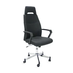 Kontorstol DOMINIC 58x59xH1135-121 färg: svart - Möbler Fynd