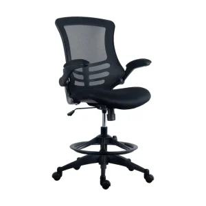 Arbetsstol Tribecca 625x62x109-1285 Svart/Grå - Möbler Säker betalning