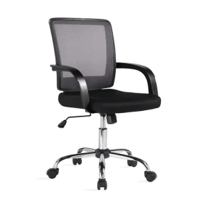 Kontorstol VISANO 57x565xH88/955cm färg: svart - Möbler Sista chansen