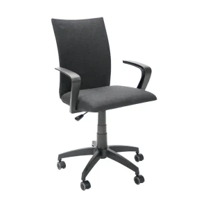 Kontorstol CLAUDIA 59x57xH87-965cm färg: svart - Möbler Beställ idag