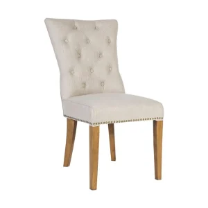 Kampanjpris Stol Holmes 55x68xh99cm Tyg Beige - Möbler