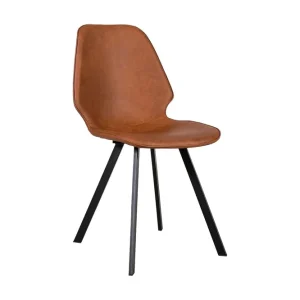 Begränsad tid Stol Helena 50x46xh82cm Imiterat Läder - Möbler