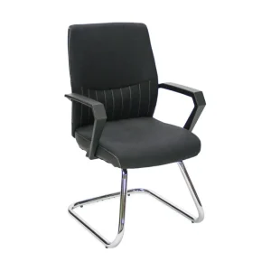 Stol Angelo 58x57xh90 cm Svart - Möbler Populär