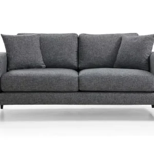 Bitanya 2-Sits Soffa Grå - Möbler Rabatter