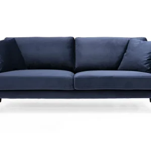 Extra rabatt Sowka 3-Sits Soffa Blå - Möbler