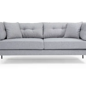 Begränsad tid Schirra 3-Sits Soffa Grå - Möbler