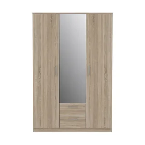 Steppello Garderob 123x185 cm Brun - Förvaring Fri frakt