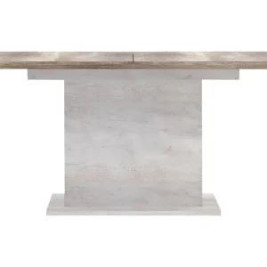 Talebi Matbord 90 cm Brun/Vit - Möbler Endast denna vecka