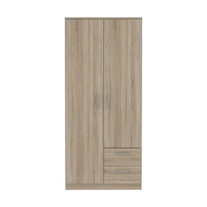 Steppello Garderob 82x185 cm Brun - Förvaring Beställ idag