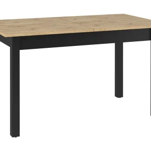 Quant Bord 84x140 cm Ek/Svart - Möbler Reapris