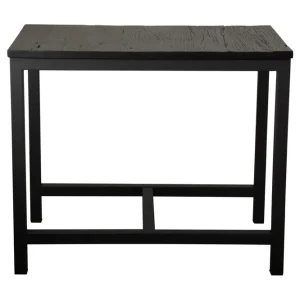 Burgoon Matbord 90 cm Svart - Möbler Erbjudandepris