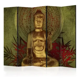 Outlet Rumsavdelare - Golden Buddha II 225x172 Artgeist sp. z o. o. - Inredning