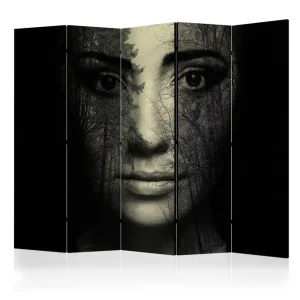 Rumsavdelare - Forest mask II 225x172 Artgeist sp. z o. o. - Inredning Endast idag