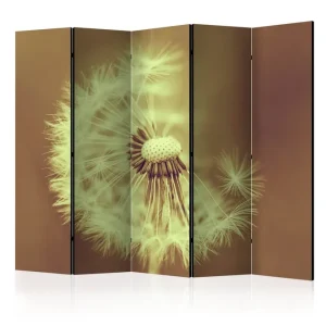 Rumsavdelare - dandelion (sepia) II 225x172 Artgeist sp. z o. o. - Inredning Erbjudande