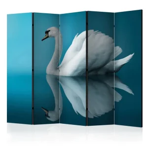 risnedsättning Rumsavdelare - swan - reflection II 225x172 Artgeist sp. z o. o. - Inredning