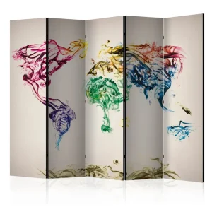Rumsavdelare - Dancing smoke trails II 225x172 Artgeist sp. z o. o. - Inredning Premium