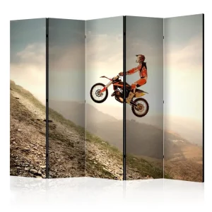 Endast idag Rumsavdelare - Motor sport II 225x172 Artgeist sp. z o. o. - Inredning