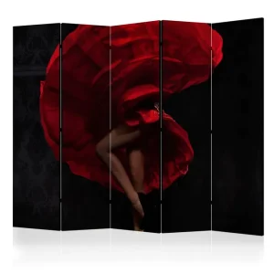 Begränsad tid Rumsavdelare - Flamenco dancer II 225x172 Artgeist sp. z o. o. - Inredning