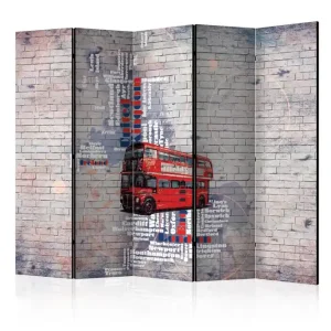 Rumsavdelare - My London... II 225x172 Artgeist sp. z o. o. - Inredning Begränsat erbjudande