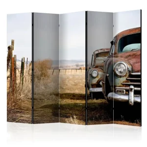 Begränsat erbjudande Rumsavdelare - Two old, American cars II 225x172 Artgeist sp. z o. o. - Inredning
