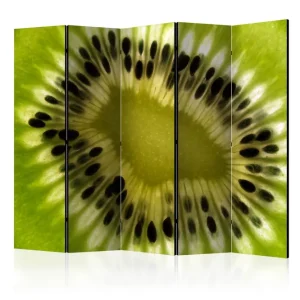 Rumsavdelare - fruits: kiwi II 225x172 Artgeist sp. z o. o. - Inredning Expressleverans