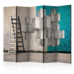 Rumsavdelare - Concrete blocks II 225x172 Artgeist sp. z o. o. - Inredning Nyhet